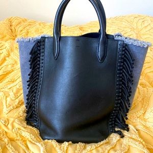 3.1 Philip Lim Bianca fringe tote